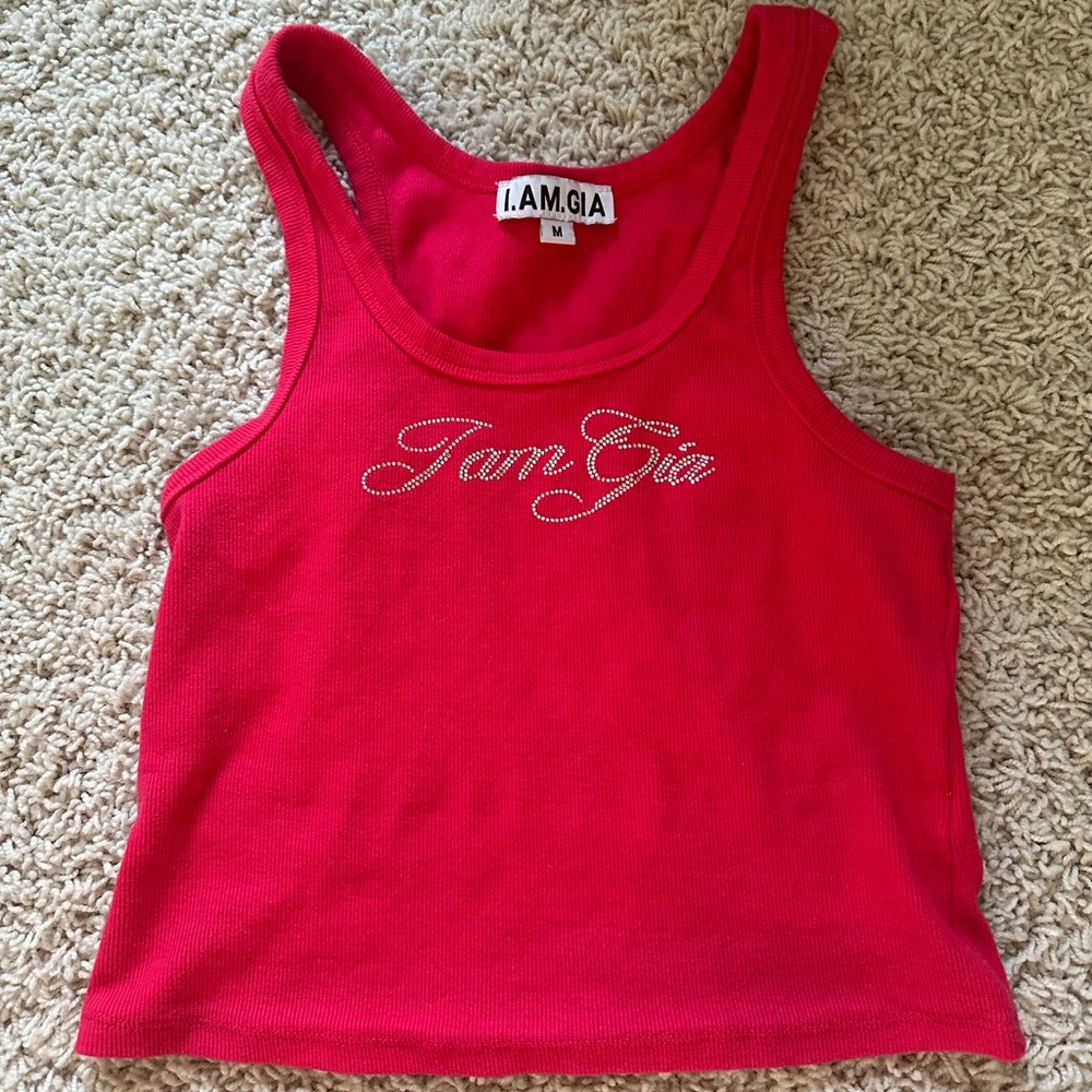 I am Gia tank